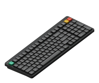 Klawiatura NuPhy Node 100 Low / Ink Gray / Red nano